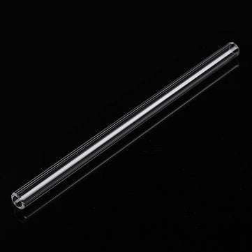 10Pcs Length 150mm OD 7mm 2mm Thick Wall Borosilicate Glass Blowing Tube Lab Factory School Home