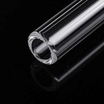 10Pcs Length 150mm OD 7mm 2mm Thick Wall Borosilicate Glass Blowing Tube Lab Factory School Home
