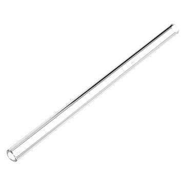 10Pcs Length 150mm OD 7mm 2mm Thick Wall Borosilicate Glass Blowing Tube Lab Factory School Home