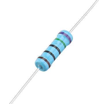 20pcs 2W 750R Metal Film Resistor Resistance 1% 750 ohm Resistor