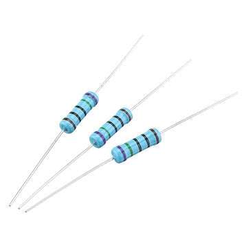 20pcs 2W 750R Metal Film Resistor Resistance 1% 750 ohm Resistor
