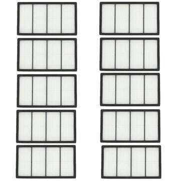 10pcs HEPA Filter Replacements for iRobot Roomba S9 S9+ Vacuum Cleaner Parts Accessories [Non-Origin