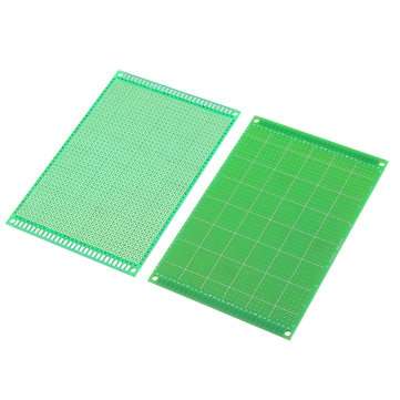 10pcs 8x12cm FR-4 2.54mm Single Side Prototype PCB Printed Circuit Board