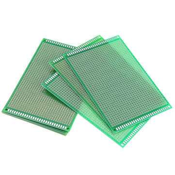 10pcs 8x12cm FR-4 2.54mm Single Side Prototype PCB Printed Circuit Board