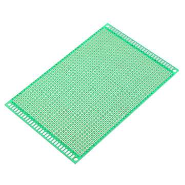 10pcs 8x12cm FR-4 2.54mm Single Side Prototype PCB Printed Circuit Board