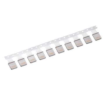10PCS 8P Magnetic Apple Back Clamp Male Vertical FPC Soft Cable Dedicated