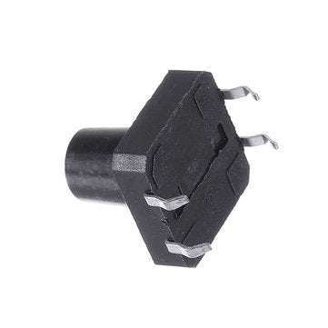 100pcs Momentary Tactile Push Button Switch 12x12x11mm