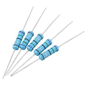 20pcs 2W 7.5R Metal Film Resistor Resistance 1% 7.5 ohm Resistor