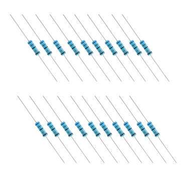 20pcs 2W 68R Metal Film Resistor Resistance 1% 68 ohm Resistor