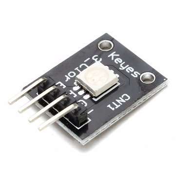 10Pcs Three Colour RGB SMD LED Module 5050 Full Color Board Geekcreit for Arduino - products that wo