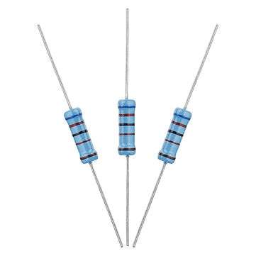 20pcs 2W 62KR Metal Film Resistor Resistance 1% 62K ohm Resistor