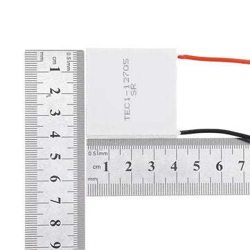 10pcs TEC1-12705 Thermoelectric Cooler Peltier 40*40MM 12V Peltier Refrigeration Module Semiconducto