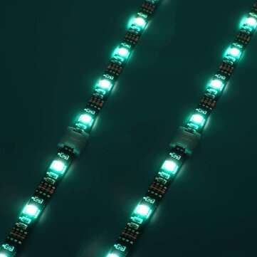 10Pcs LED Strip Lights with RGBW Solder-free Quick Connector 5pin 10mm Buckle Bayonet Clip Accessori