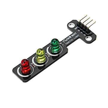 10pcs LED Traffic Light Module Electronic Building Blocks Board