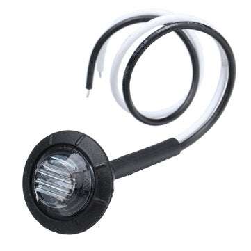 10Pcs Blue Light 12V-24V LED Clearance Side Marker Indicators Lights Lamp Lorry Truck Boat Trailer B