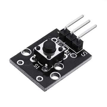 10pcs KY-004 Electronic Switch Key Module AVR PIC MEGA2560 Breadboard Geekcreit for Arduino - produc