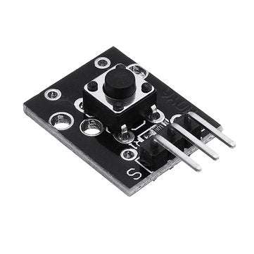 10pcs KY-004 Electronic Switch Key Module AVR PIC MEGA2560 Breadboard Geekcreit for Arduino - produc