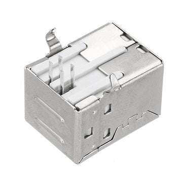 10pcs BF 90Degree Type B USB Printer Port Socket Connector Charging Socket USB Socket Interface