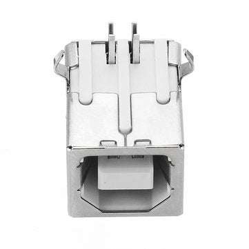 10pcs BF 90Degree Type B USB Printer Port Socket Connector Charging Socket USB Socket Interface