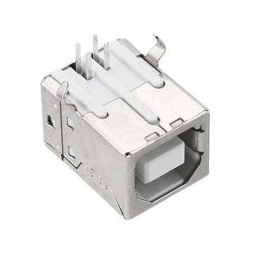 10pcs BF 90Degree Type B USB Printer Port Socket Connector Charging Socket USB Socket Interface
