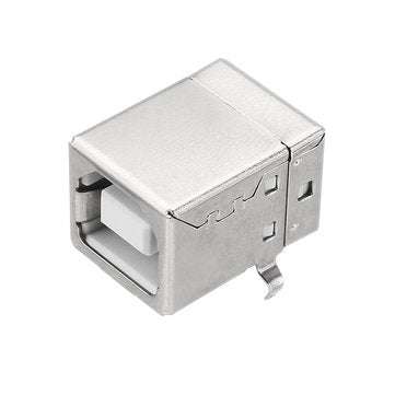 10pcs BF 90Degree Type B USB Printer Port Socket Connector Charging Socket USB Socket Interface