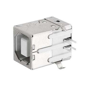 10pcs BF 90Degree Type B USB Printer Port Socket Connector Charging Socket USB Socket Interface