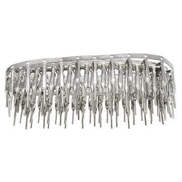 100pcs DuPont Jumper Connectors Male Terminal Male Reed DuPont Plug Core Homemade Bread Wire Termina