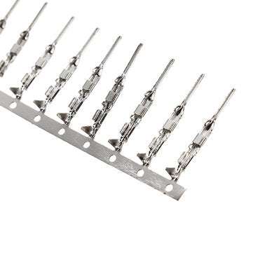 100pcs DuPont Jumper Connectors Male Terminal Male Reed DuPont Plug Core Homemade Bread Wire Termina