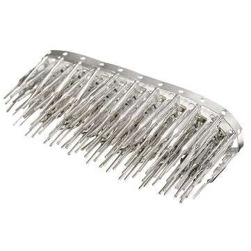 100pcs DuPont Jumper Connectors Male Terminal Male Reed DuPont Plug Core Homemade Bread Wire Termina