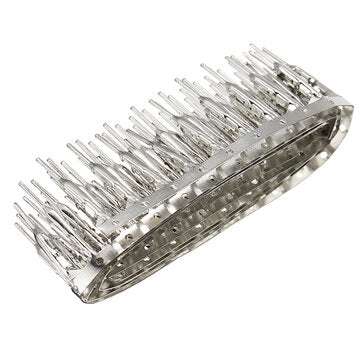 100pcs DuPont Jumper Connectors Male Terminal Male Reed DuPont Plug Core Homemade Bread Wire Termina