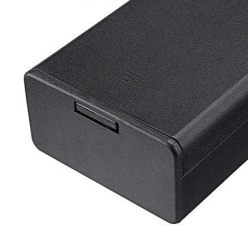 10pcs 18650 Battery Box Rechargeable Battery Holder Board with Switch for 2x18650 Batteries DIY kit