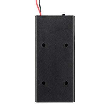 10pcs 18650 Battery Box Rechargeable Battery Holder Board with Switch for 2x18650 Batteries DIY kit