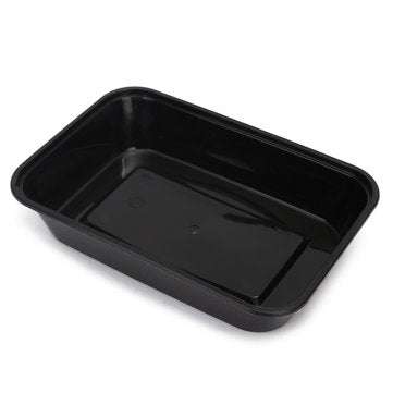 10pcs 16oz Meal Prep Containers Food Storage Reusable Microwavable Plastic Box Lunch Bags