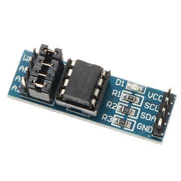 10Pcs AT24C256 I2C Interface EEPROM Memory Module