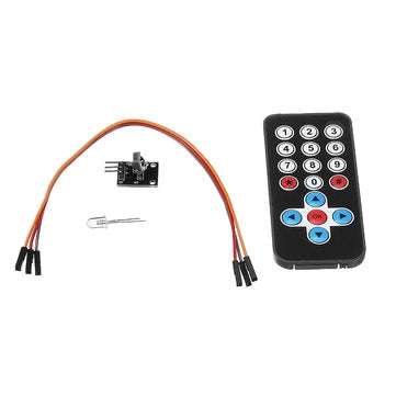 10pcs Infrared IR Wireless Remote Controller Module Kits DIY Kit HX1838 Geekcreit for Arduino - prod