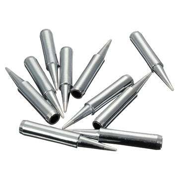 10pcs 900M-T-B Lead Free Solder Iron Tips for Soldering ReWork Station