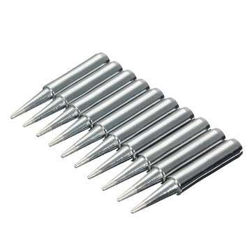 10pcs 900M-T-B Lead Free Solder Iron Tips for Soldering ReWork Station
