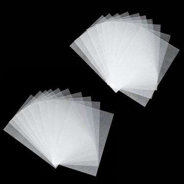 10Pcs A4 Shrinks Film Paper Sheet DIY Creative Decorating Shrink  Film (TYPE: B)
