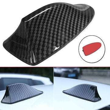 Universal Car Antenna Auto Radio Signal Aerials Roof Antennas Carbon Fiber