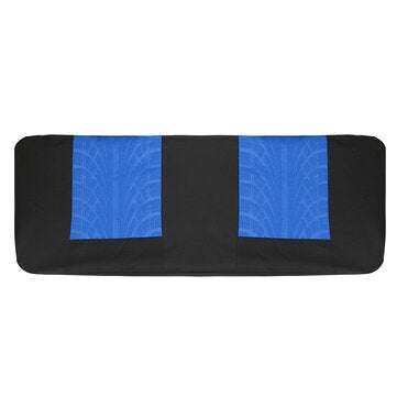 Universal Car 5 Heads Front Rear Seat Covers Protector Cushions 9Pcs Full Set