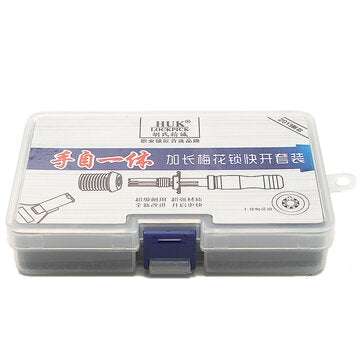 Tubular Pick Tool (7.0 PIN 7.5 PIN 7.8 PIN)-3pcs For One Pacakge Locksmith Tools Kit