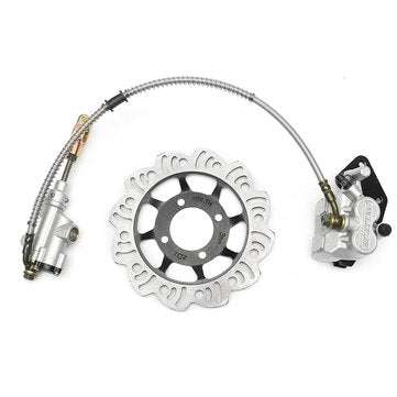 Universal Brake Master Cylinder And Brake Disc For Pit Bike Motorcycle 110CC 125CC