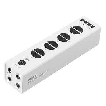 TUBE Sound Card DSP Audio Interface Special Design Shape for Live Streaming