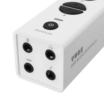 TUBE Sound Card DSP Audio Interface Special Design Shape for Live Streaming