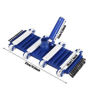 Swimming Pool Cleaning Tool Vacuum Brush Suction Wide Head Fountain Cleaning Tool
