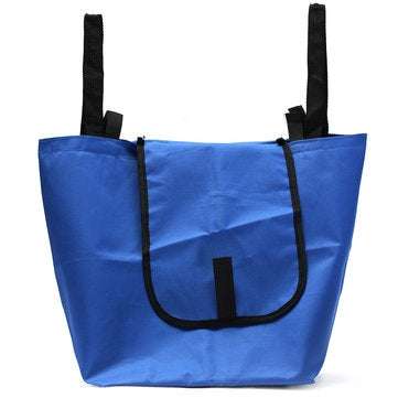 Supermarket Trolley Shopping Organizer Tote Eco Grocery Extend Cart Clips Reusable Foldable Handbag