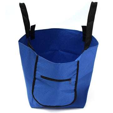 Supermarket Trolley Shopping Organizer Tote Eco Grocery Extend Cart Clips Reusable Foldable Handbag