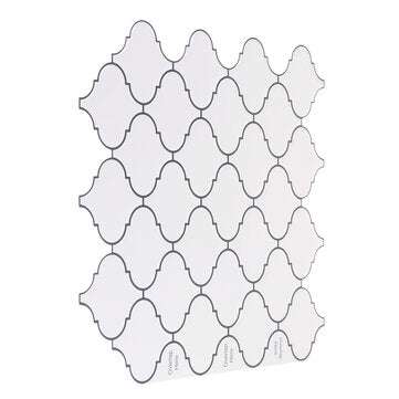 Morcart 3D Wall Sticker Self-adhesive Kitchen Bathroom Decors 12``x12``