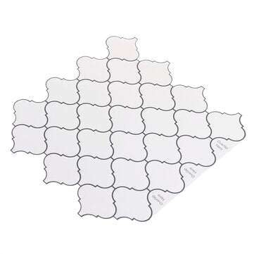 Morcart 3D Wall Sticker Self-adhesive Kitchen Bathroom Decors 12``x12``