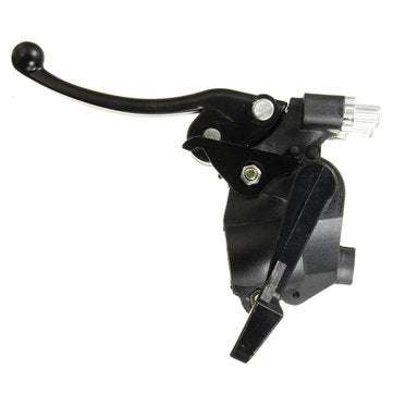 Thumb Throttle Twin Brake Lever 22mm 7/8inch For Mini Moto Quad Pit Bike ATV